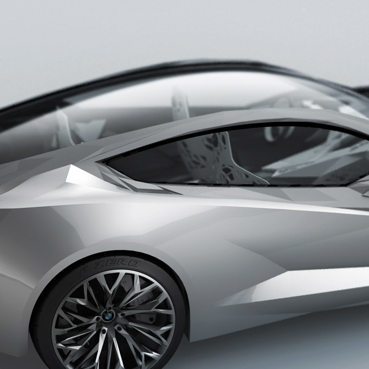 BMW CRYANO GT Transportation Design concept