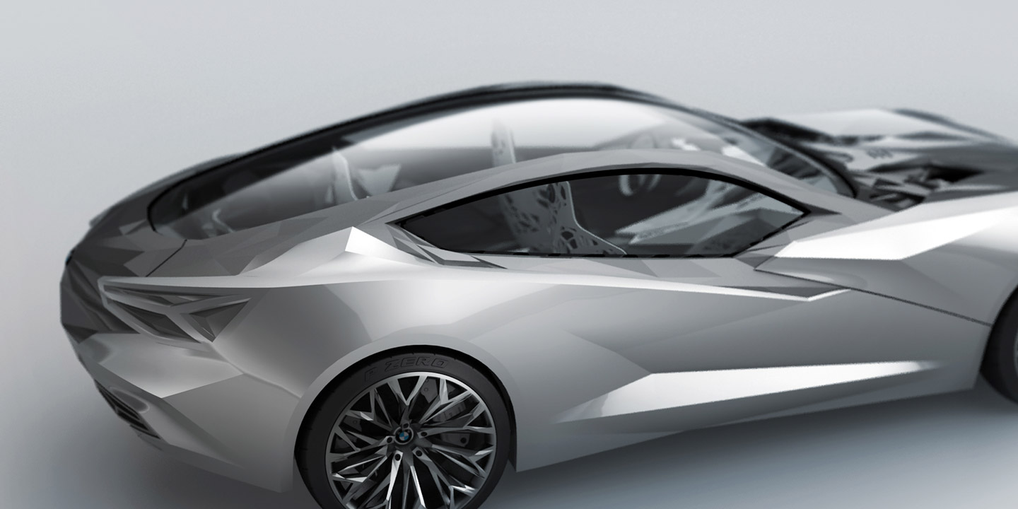 BMW CRYANO GT Transportation Design concept