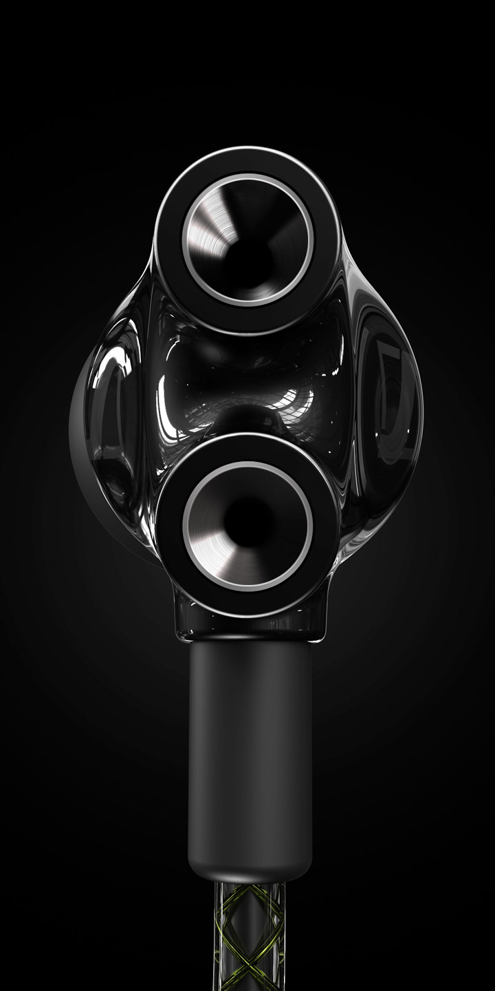 SENNHEISER IE 800 in-ear headphone